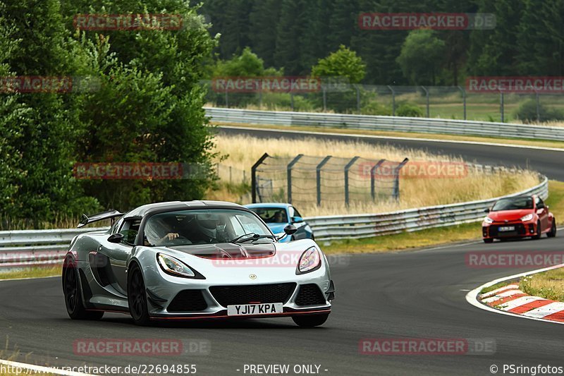 Bild #22694855 - Touristenfahrten Nürburgring Nordschleife (02.07.2023)