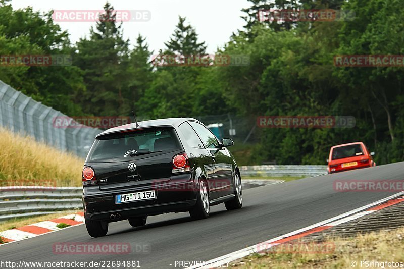 Bild #22694881 - Touristenfahrten Nürburgring Nordschleife (02.07.2023)