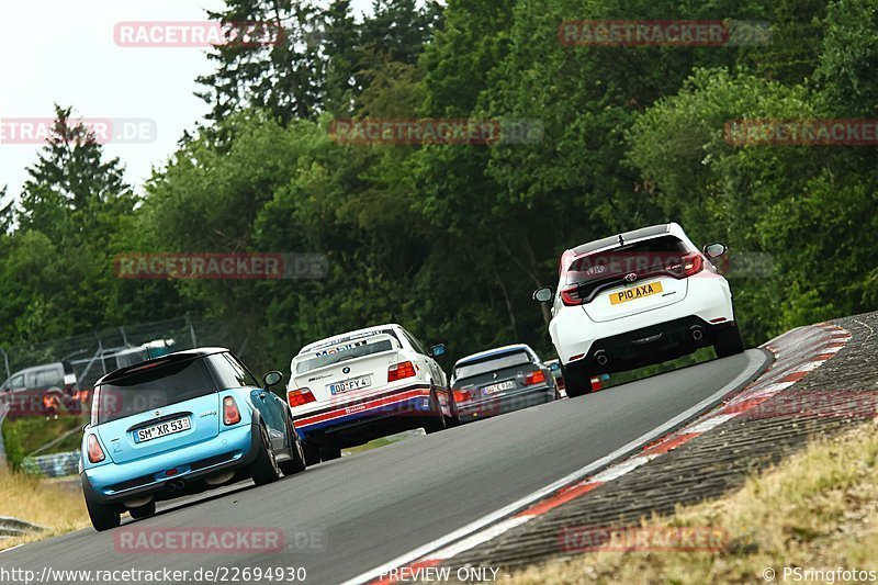 Bild #22694930 - Touristenfahrten Nürburgring Nordschleife (02.07.2023)