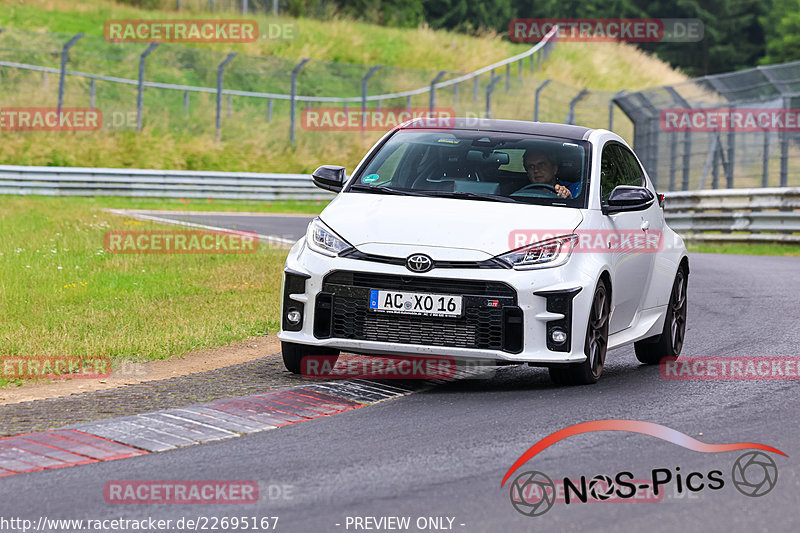 Bild #22695167 - Touristenfahrten Nürburgring Nordschleife (02.07.2023)