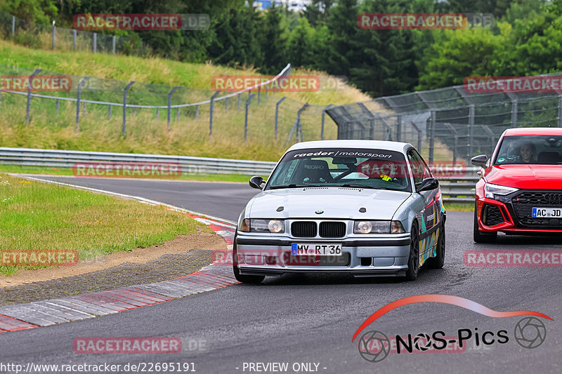 Bild #22695191 - Touristenfahrten Nürburgring Nordschleife (02.07.2023)