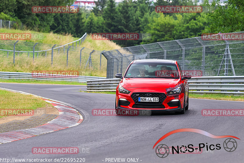 Bild #22695220 - Touristenfahrten Nürburgring Nordschleife (02.07.2023)