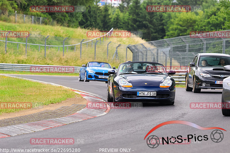 Bild #22695280 - Touristenfahrten Nürburgring Nordschleife (02.07.2023)