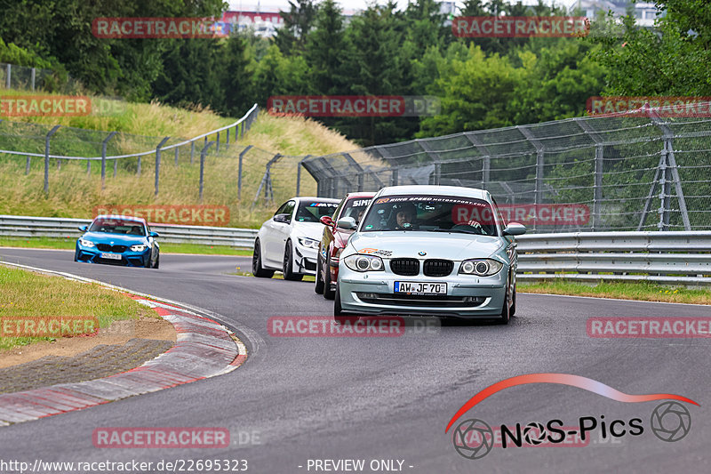 Bild #22695323 - Touristenfahrten Nürburgring Nordschleife (02.07.2023)