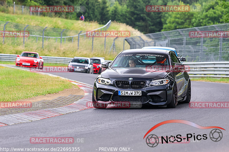 Bild #22695355 - Touristenfahrten Nürburgring Nordschleife (02.07.2023)