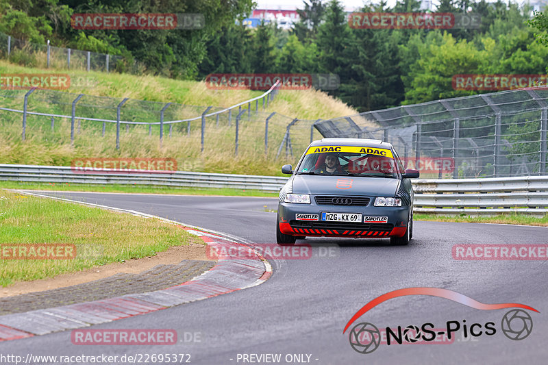 Bild #22695372 - Touristenfahrten Nürburgring Nordschleife (02.07.2023)