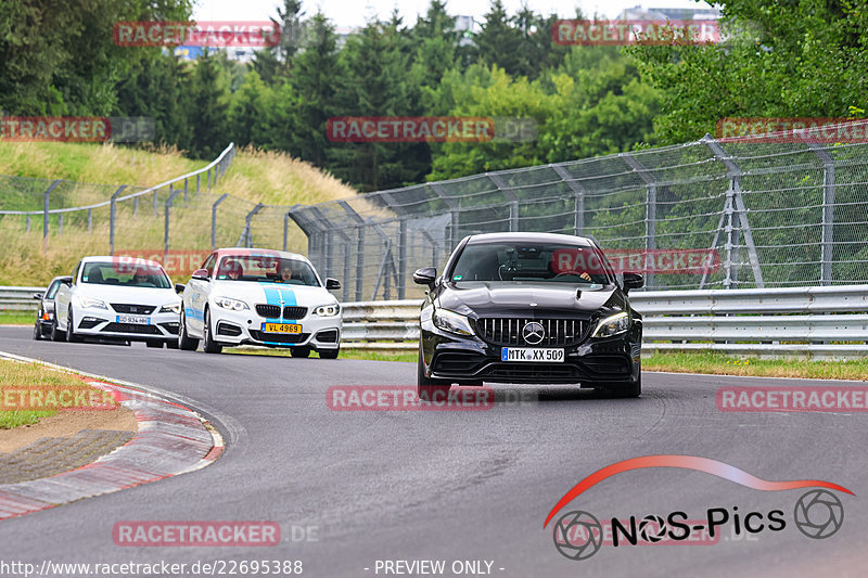 Bild #22695388 - Touristenfahrten Nürburgring Nordschleife (02.07.2023)