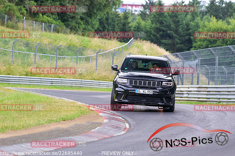 Bild #22695440 - Touristenfahrten Nürburgring Nordschleife (02.07.2023)