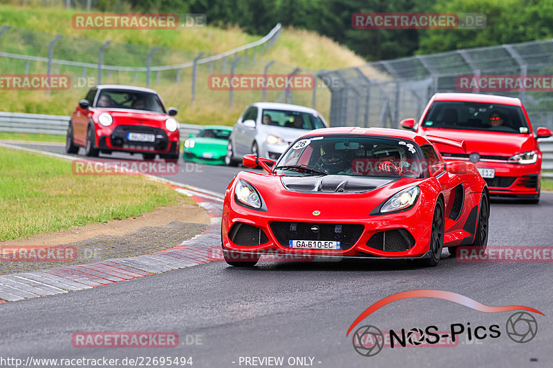 Bild #22695494 - Touristenfahrten Nürburgring Nordschleife (02.07.2023)