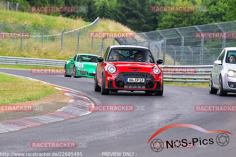 Bild #22695495 - Touristenfahrten Nürburgring Nordschleife (02.07.2023)