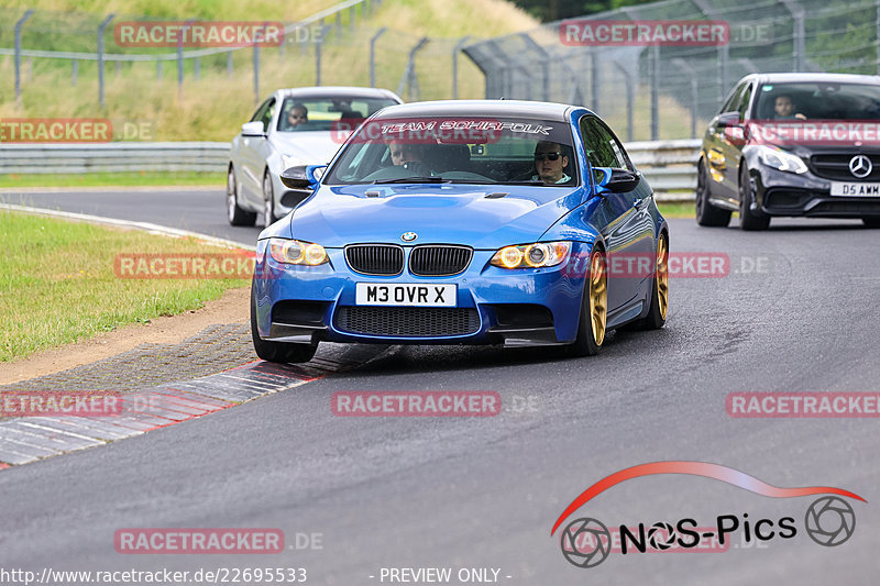 Bild #22695533 - Touristenfahrten Nürburgring Nordschleife (02.07.2023)