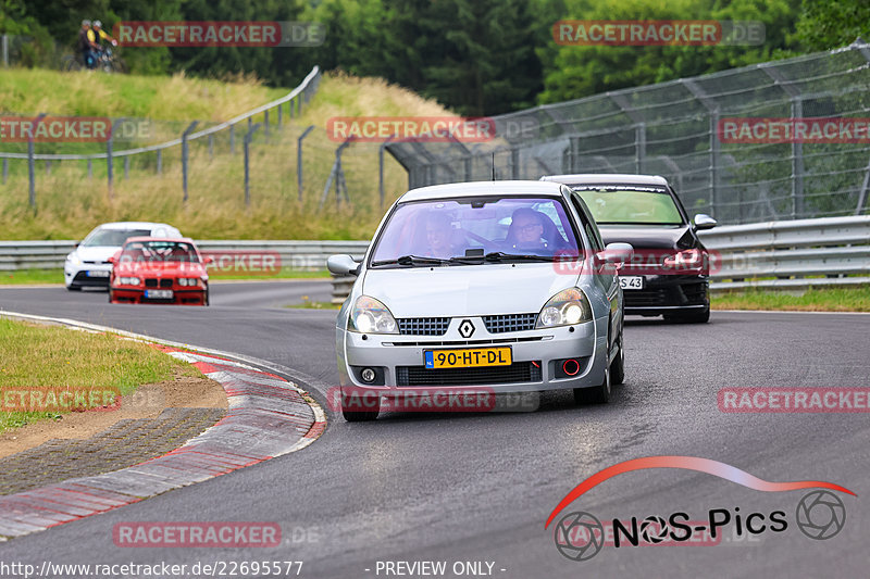 Bild #22695577 - Touristenfahrten Nürburgring Nordschleife (02.07.2023)