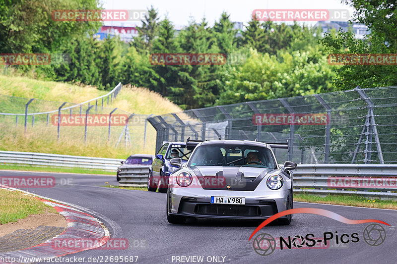 Bild #22695687 - Touristenfahrten Nürburgring Nordschleife (02.07.2023)