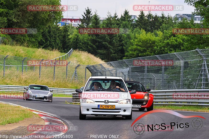 Bild #22695800 - Touristenfahrten Nürburgring Nordschleife (02.07.2023)