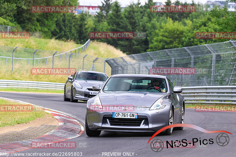 Bild #22695803 - Touristenfahrten Nürburgring Nordschleife (02.07.2023)