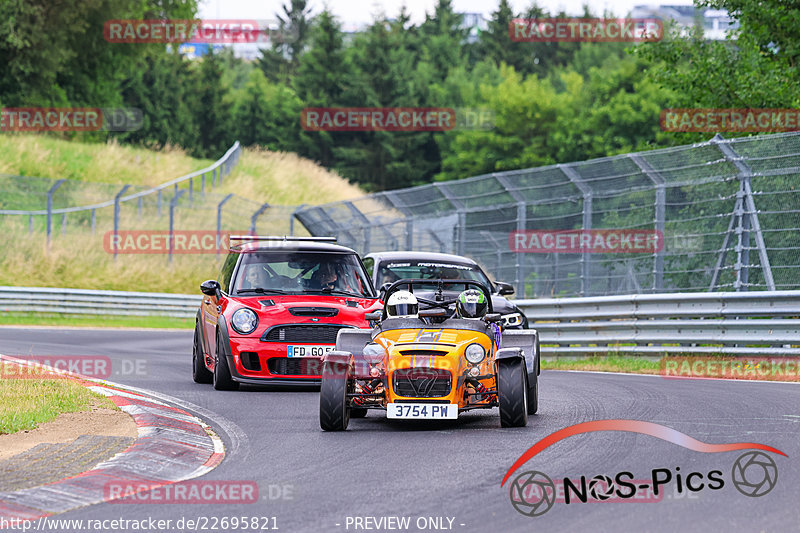 Bild #22695821 - Touristenfahrten Nürburgring Nordschleife (02.07.2023)