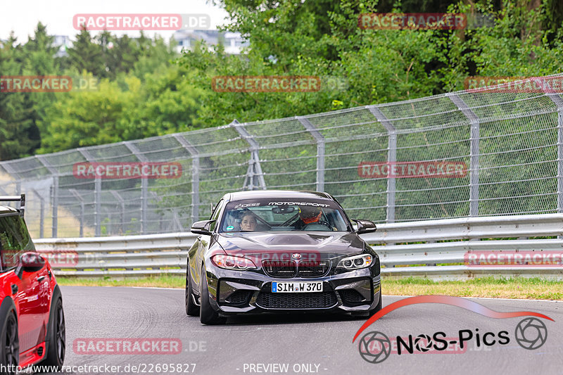 Bild #22695827 - Touristenfahrten Nürburgring Nordschleife (02.07.2023)