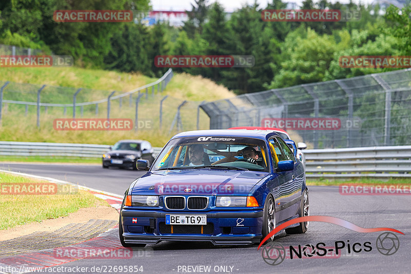 Bild #22695854 - Touristenfahrten Nürburgring Nordschleife (02.07.2023)