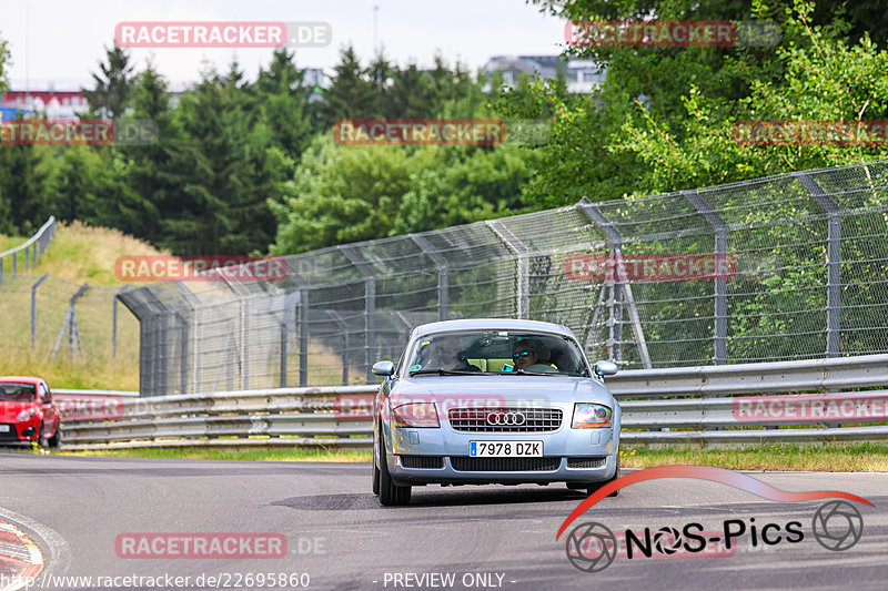 Bild #22695860 - Touristenfahrten Nürburgring Nordschleife (02.07.2023)