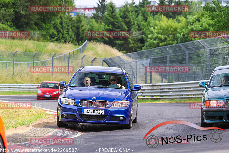 Bild #22695874 - Touristenfahrten Nürburgring Nordschleife (02.07.2023)