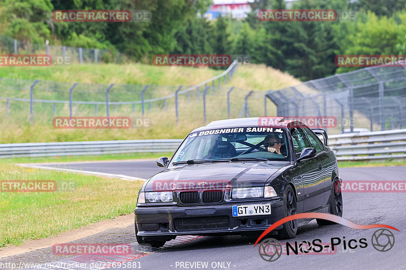 Bild #22695881 - Touristenfahrten Nürburgring Nordschleife (02.07.2023)