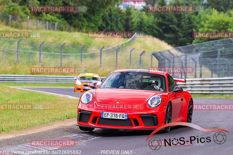 Bild #22695892 - Touristenfahrten Nürburgring Nordschleife (02.07.2023)