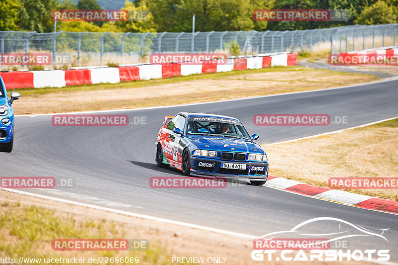 Bild #22696089 - Touristenfahrten Nürburgring Nordschleife (02.07.2023)