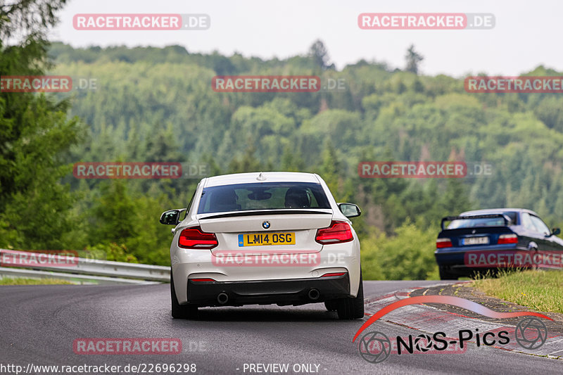 Bild #22696298 - Touristenfahrten Nürburgring Nordschleife (02.07.2023)