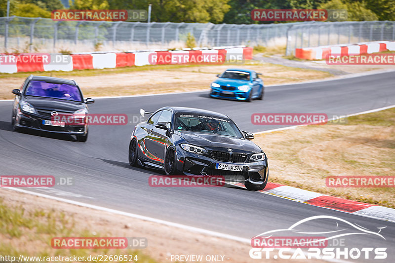 Bild #22696524 - Touristenfahrten Nürburgring Nordschleife (02.07.2023)