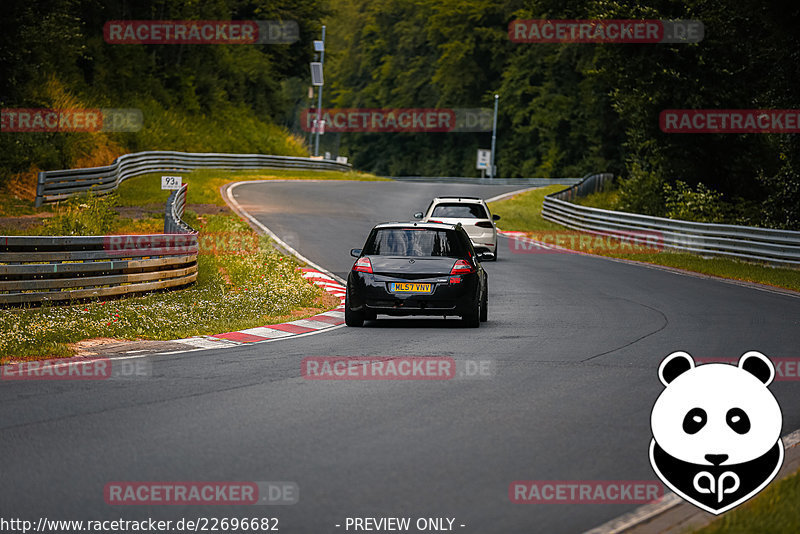 Bild #22696682 - Touristenfahrten Nürburgring Nordschleife (02.07.2023)