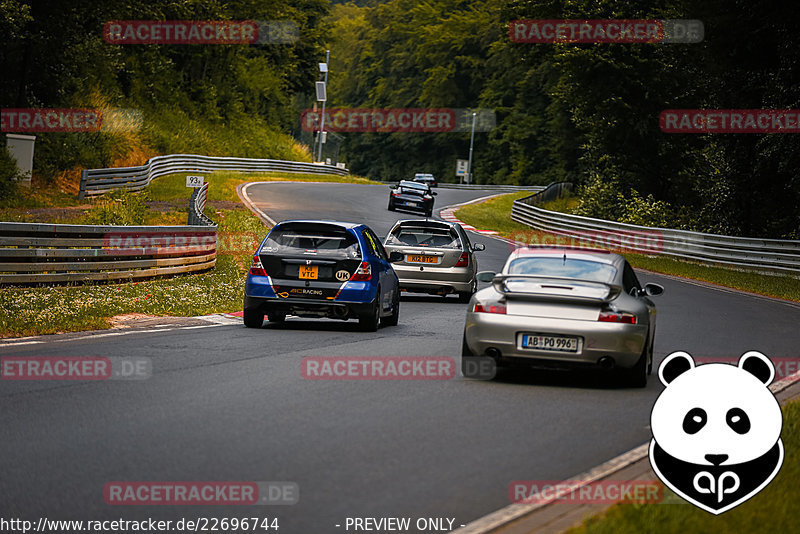 Bild #22696744 - Touristenfahrten Nürburgring Nordschleife (02.07.2023)