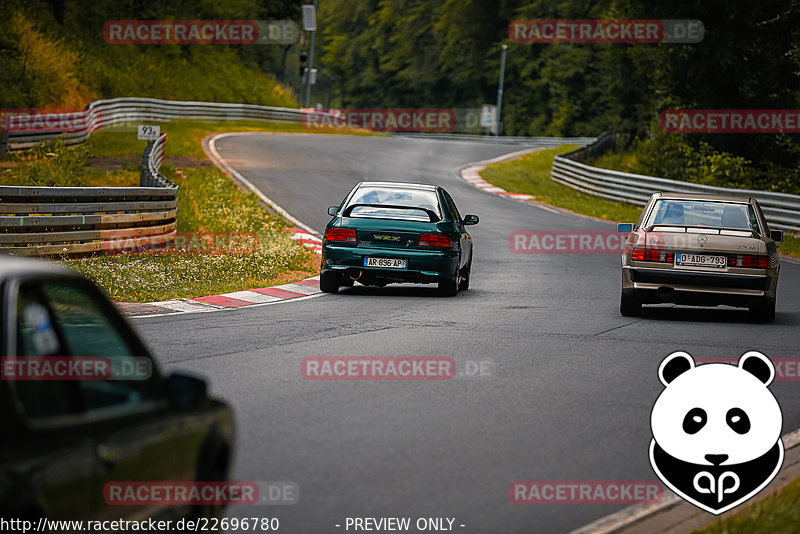 Bild #22696780 - Touristenfahrten Nürburgring Nordschleife (02.07.2023)