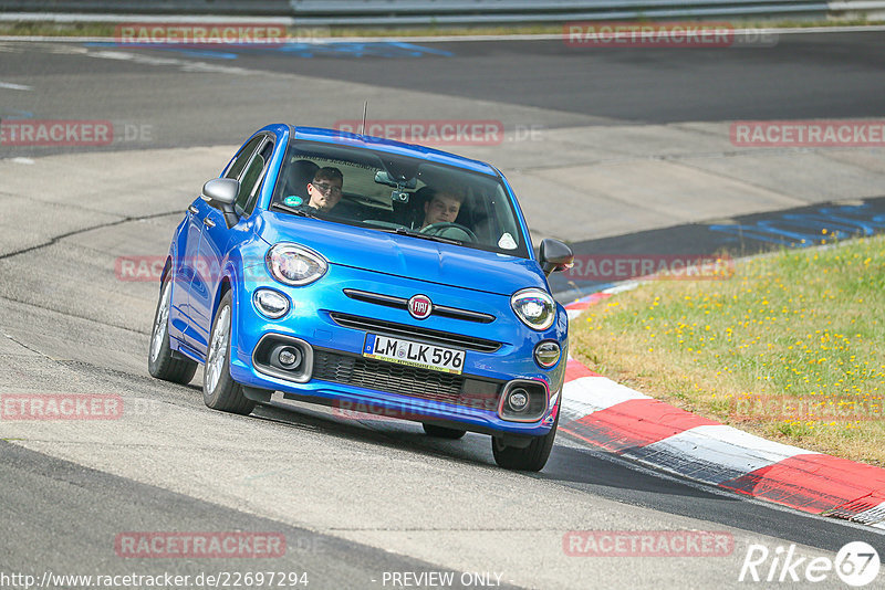 Bild #22697294 - Touristenfahrten Nürburgring Nordschleife (02.07.2023)