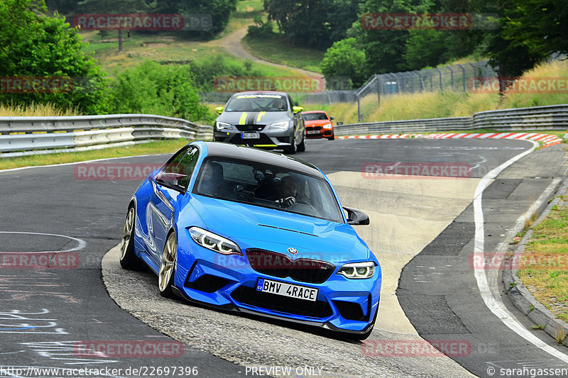 Bild #22697396 - Touristenfahrten Nürburgring Nordschleife (02.07.2023)