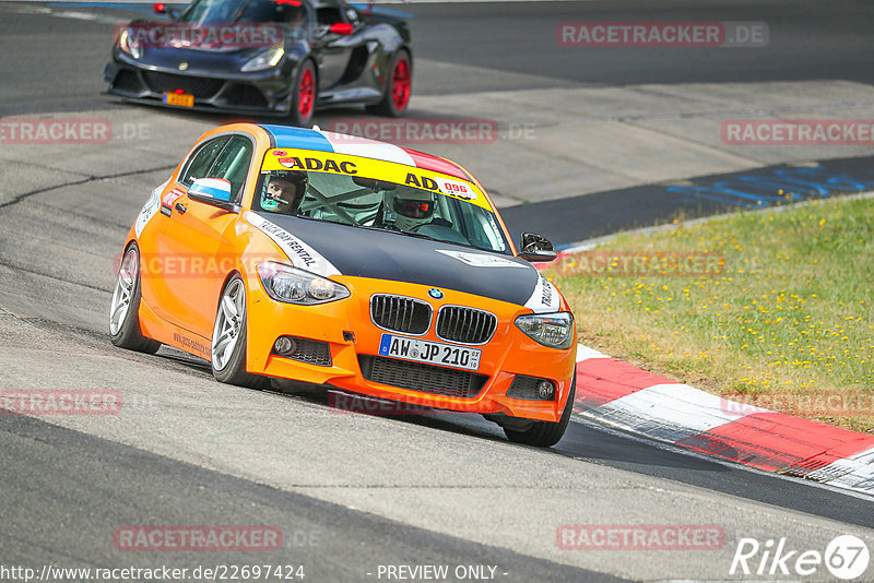 Bild #22697424 - Touristenfahrten Nürburgring Nordschleife (02.07.2023)