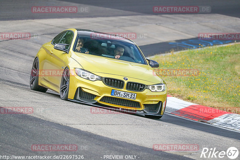 Bild #22697526 - Touristenfahrten Nürburgring Nordschleife (02.07.2023)