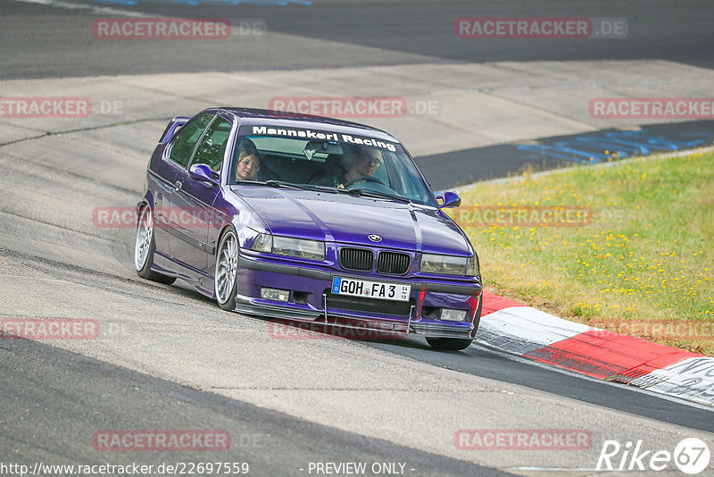 Bild #22697559 - Touristenfahrten Nürburgring Nordschleife (02.07.2023)