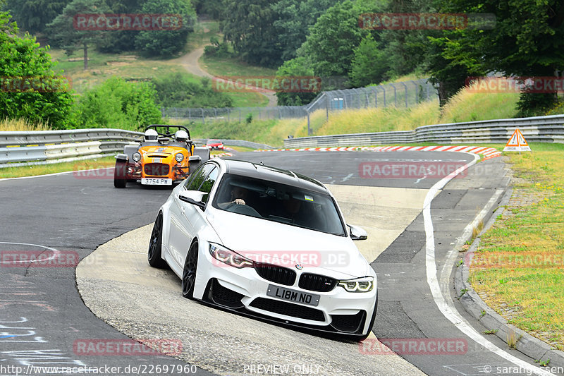 Bild #22697960 - Touristenfahrten Nürburgring Nordschleife (02.07.2023)