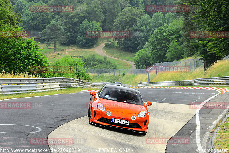 Bild #22698119 - Touristenfahrten Nürburgring Nordschleife (02.07.2023)