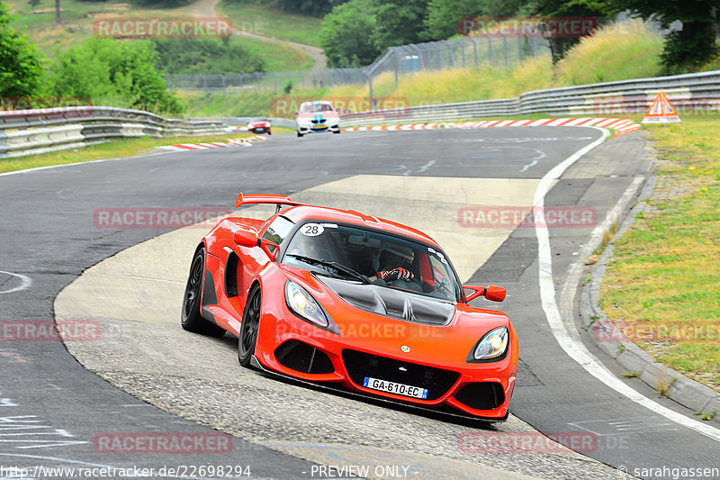 Bild #22698294 - Touristenfahrten Nürburgring Nordschleife (02.07.2023)