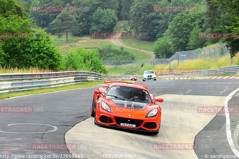 Bild #22698295 - Touristenfahrten Nürburgring Nordschleife (02.07.2023)