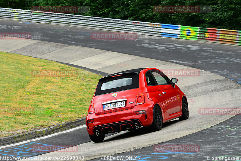 Bild #22698343 - Touristenfahrten Nürburgring Nordschleife (02.07.2023)