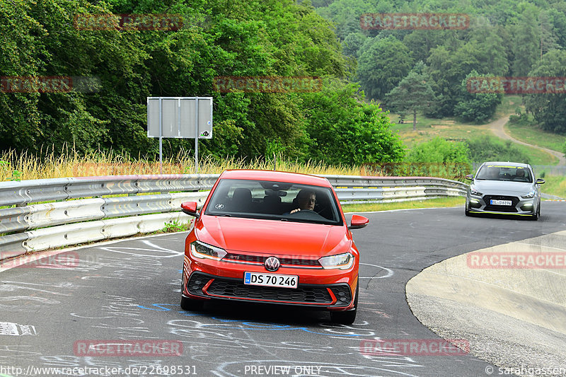 Bild #22698531 - Touristenfahrten Nürburgring Nordschleife (02.07.2023)