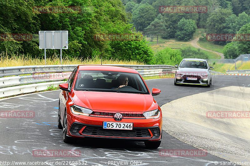 Bild #22698532 - Touristenfahrten Nürburgring Nordschleife (02.07.2023)