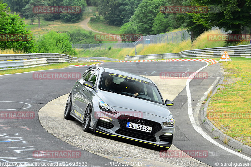 Bild #22698533 - Touristenfahrten Nürburgring Nordschleife (02.07.2023)