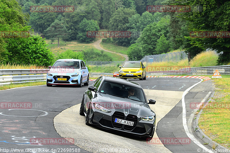 Bild #22698588 - Touristenfahrten Nürburgring Nordschleife (02.07.2023)