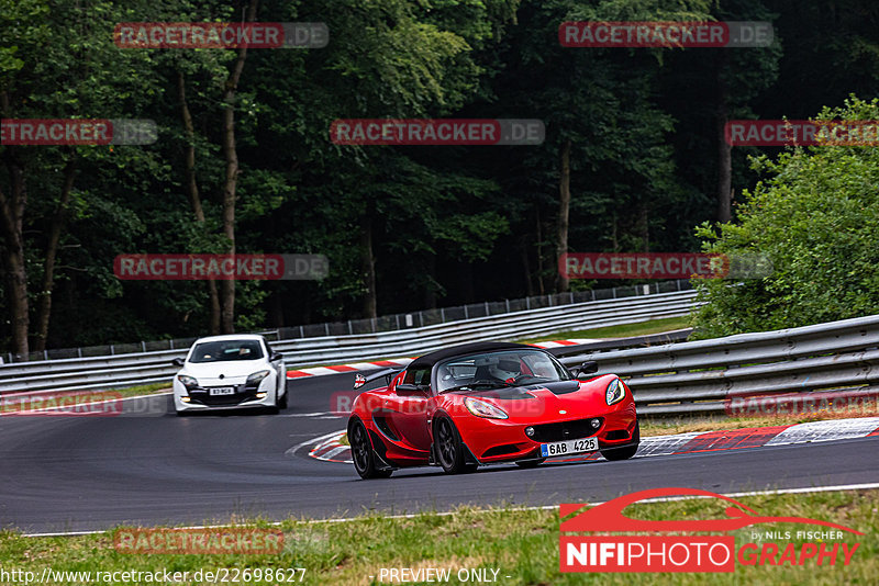 Bild #22698627 - Touristenfahrten Nürburgring Nordschleife (02.07.2023)