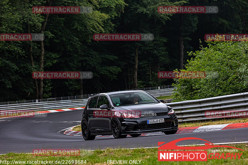 Bild #22698684 - Touristenfahrten Nürburgring Nordschleife (02.07.2023)