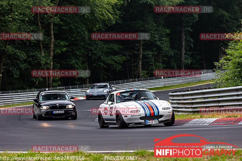 Bild #22698866 - Touristenfahrten Nürburgring Nordschleife (02.07.2023)