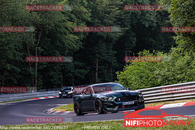 Bild #22699037 - Touristenfahrten Nürburgring Nordschleife (02.07.2023)